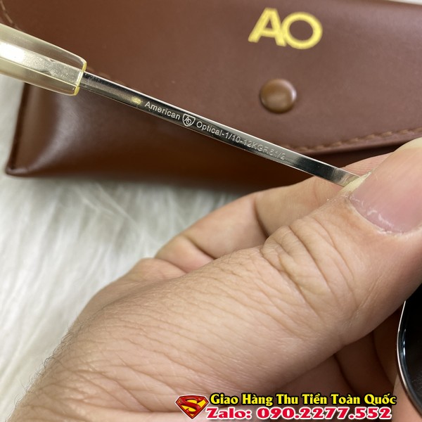 Kính American Optical 12kgf 5 1/2 - Kính Ao Quân Đội Mỹ