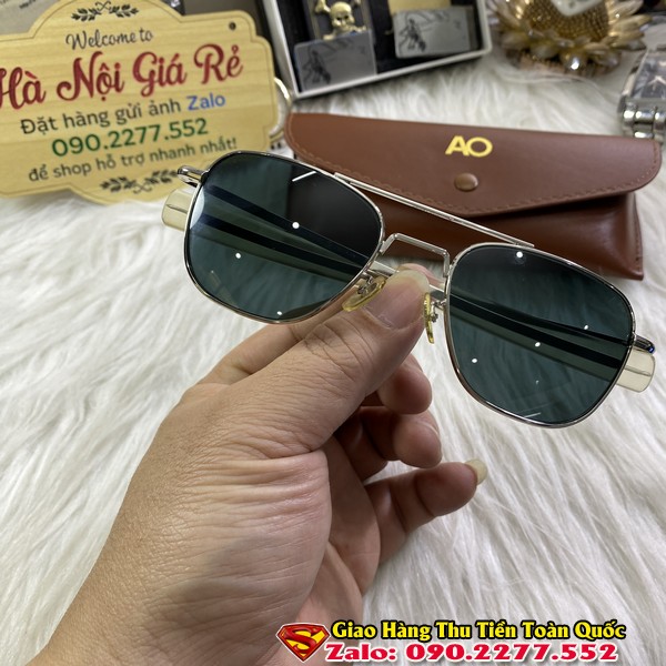 Kính American Optical 12kgf 5 1/2 - Kính Ao Quân Đội Mỹ