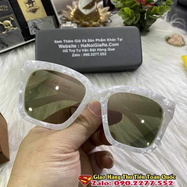 Kính Râm Nữ Nhật Bãi Còn Đẹp Gọng Trăng