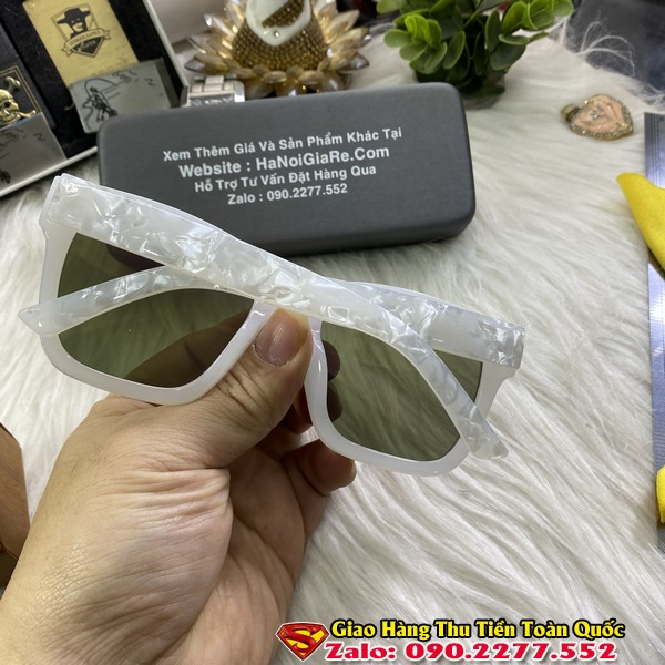 Kính Râm Nữ Nhật Bãi Còn Đẹp Gọng Trăng