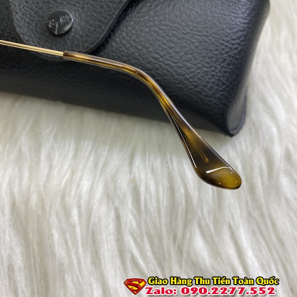 Kính Rayban Cũ Chính Hãng Còn Đẹp Mắt Chống Chói Kèm Bao Zin