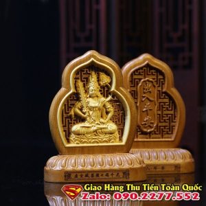 Tượng Phật Để Xe ô Tô Hợp Tuổi Dần - Phật Hư Không Tạng Bồ Tát