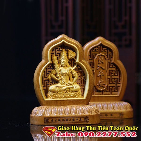 Tượng Phật Để Xe ô Tô Hợp Tuổi Dần - Phật Hư Không Tạng Bồ Tát