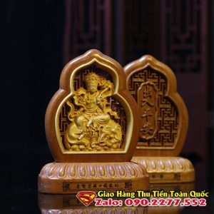 Tượng Phật Để Xe ô Tô Hợp Tuổi Thìn - Phật Phổ HIền Bồ Tát