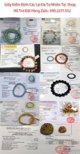 Mặt Dây Chuyền Phong Thuỷ Phật Bản Mệnh Đá Tự Nhiên