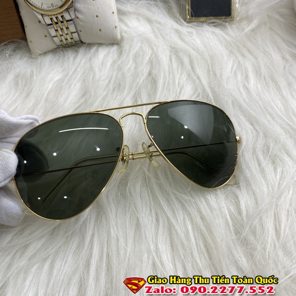 Kính Rayban Cổ Bọc Vàng - Kính Cổ Chính Hãng