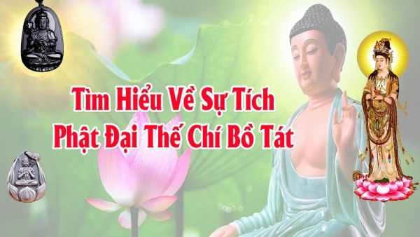 Sự thich phật đại thế chí bồ tát - phật bản mệnh tuổi ngọ