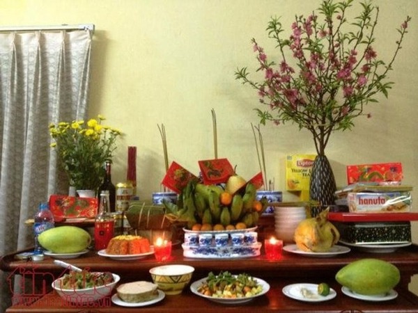 Bài cúng tất niên cuối năm - Văn khấn tất niên 30 Tết